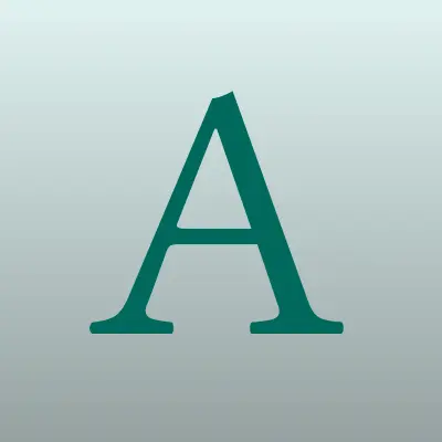 Акцент, ателье по ремонту одежды, лого-визитка