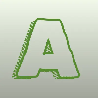 Art house, цветочный магазин, лого-визитка