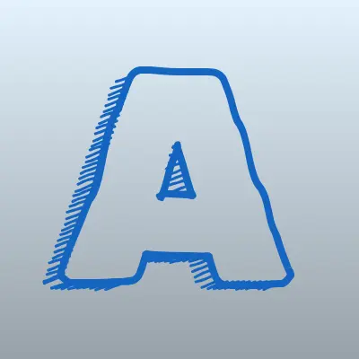 АвтоРемСервис, лого-визитка