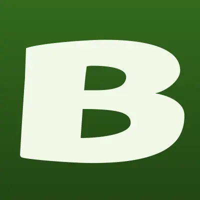 Bottega, магазин мужской одежды, лого-визитка