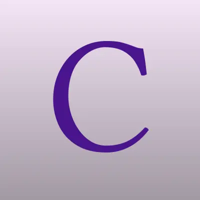Calzedonia, сеть магазинов одежды, лого-визитка