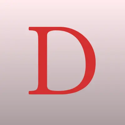 DeeParts, магазин автозапчастей, лого-визитка