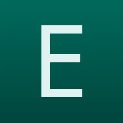 EDAK, бургерная, лого-визитка