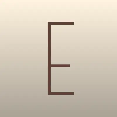 Eclat, салон красоты, лого-визитка