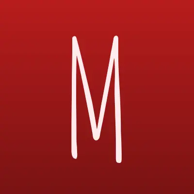 M-Dent, стоматология, лого-визитка