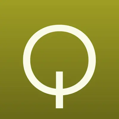 Qiwi, сеть терминалов оплаты, лого-визитка