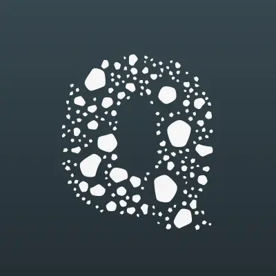Qiwi, сеть терминалов оплаты, лого-визитка