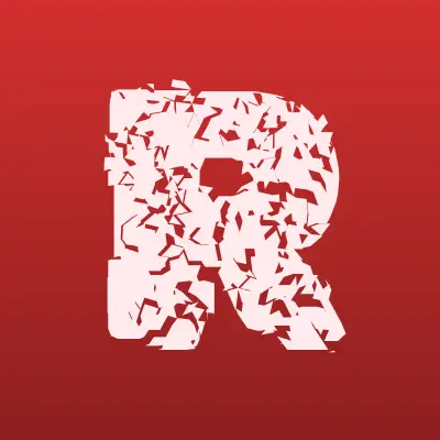 Rox-clinic, стоматология, лого-визитка