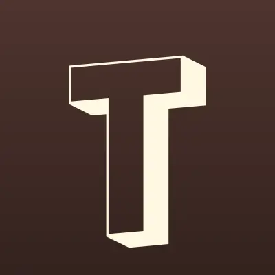 Торгово-сервисная компания, лого-визитка