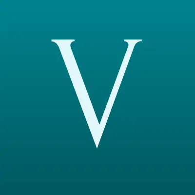 Верас, сеть продовольственных магазинов, лого-визитка
