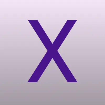 X mobile service, мастерская по ремонту телефонов, лого-визитка